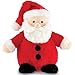 Bearington Baby Nick Christmas Plush Stuffed Animal Santa Claus, 6 inches