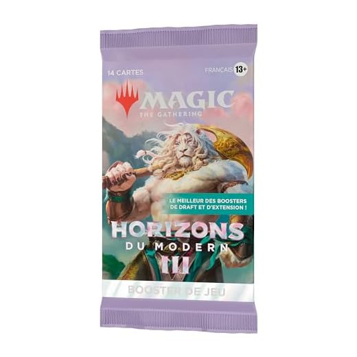 Magic: The Gathering Booster de Jeu Horizons du Modern 3 (14 Cartes Magic) (Version Française)
