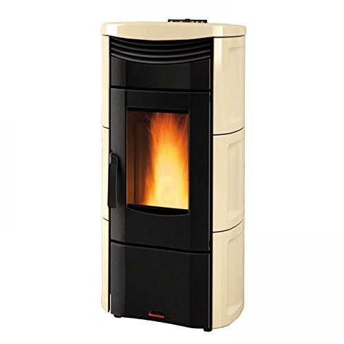 EXTRAFLAME STUFA PELLET EMMA PERGAMENA 12 kW