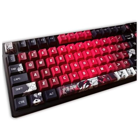POPKEEY Jujutsu Kaisen Keycaps Set Cover