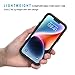 Lanhiem for iPhone 14 Case, IP68 Waterproof Dustproof with Built-in Screen Protector, Rugged Full Body Shockproof Phone Cover for iPhone 14, 6.1 inch (Black)