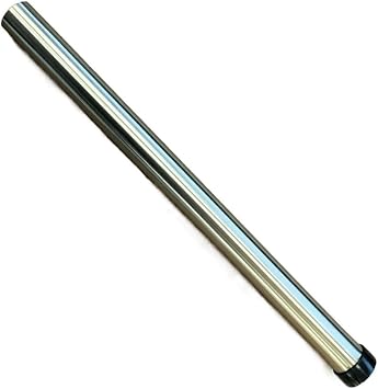 Stainless Steel 32mm Extension Tube Set for Numatic For Henry Vacuum Cleaners Metal Rod with Elbow Fitting, Compatible with All 32mm For Henry ModelsB