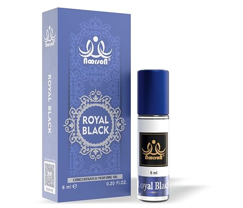 Image of Royal Black Attar 6ml | Long Lasting Alcohol-Free Perfume Oil for Men & Women | Premium Luxury Oud & Musk Fragrance | Roll-On Ittar for Daily Wear, Parties & Special Occasions | Concentrated Arabic Perfume Oil