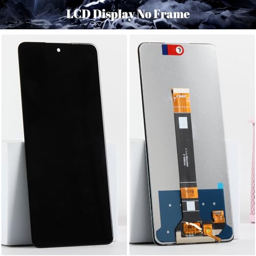 Écran LCD de rechange pour TCL 50 SE 2024 T611B tactile assemblé