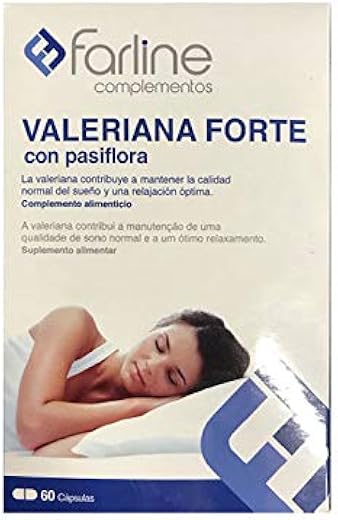 VALERIANA FORTE CON PARSIFLORA FARLINE 60 CAPSULAS