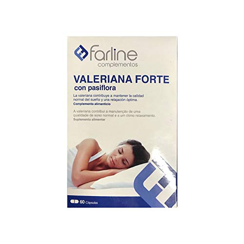 VALERIANA FORTE CON PARSIFLORA FARLINE 60 CAPSULAS