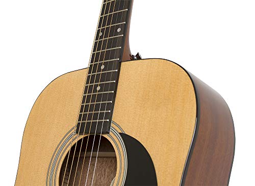 Epiphone Songmaker Ft-100 Acoustic Guitar Player Pack With Gigbag, Strap, Picks, And Tuner - Natural #TOP4
