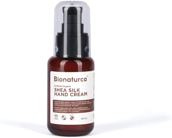 Organik Sertifikalı Shea Yağlı Ipeksi El Kremi 50 ml