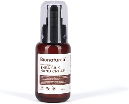 Organik Sertifikal  Shea Ya l  Ipeksi El Kremi 50 ml