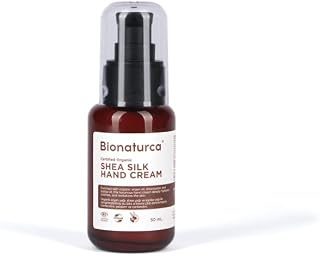 Organik Sertifikalı Shea Yağlı Ipeksi El Kremi 50 ml