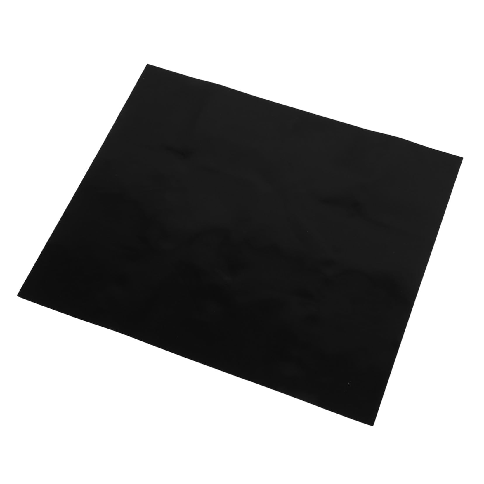 ABOOFAN 4 Piezas Estera de de inducción Protector de la coquetería de inducción Protector de Cocina electrica Almohadilla de Cocina Fibra de Vidrio Negro