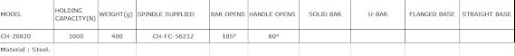 toggle clamps Horizontal Handle Toggle Clamp CH-20820