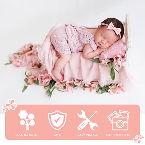 Newborn Photography Props Wooden Bed Baby Photoshoot Props Doll Bed Baby Photo Prop White Wood Mini Bed For Photography Baby Doll Bed Make The Old Bed Photography Props Baby Photo Studio Props #TOP3
