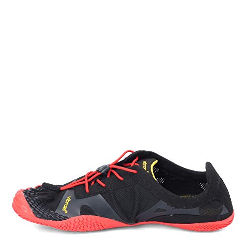 Vibram Men's Five Fingers, KSO EVO Training Shoe Black/RED 46 M3