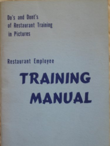 Restaurant Employee Training Manual