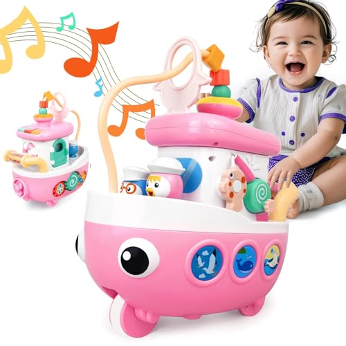 Jouet bébé à ramper pour stimuler la motricité des petits