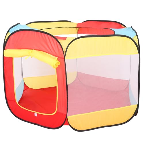 Gatuida Tienda de campaña Plegable para niños - Tienda de Juegos para niños pequeños para Interior y Exterior - Casita de Juegos Plegable con Piscina de Bolas para bebés y - Parque de portátil