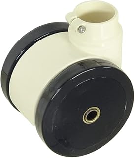Yazaki Kako JC-75 ST Φ28 Elector Dedicated Caster, 3.0 inches (75 mm)