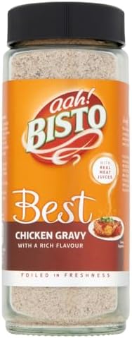 Bisto Best Chicken Gravy Granules, 390 g Jar (1-Pack)