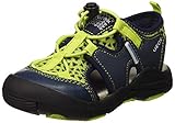 geox sandalen jungen Machte in Vietnam Geox Jungen JR Kyle B Geschlossene Sandalen, Grün (Lime/Blue C2302), 30 EU