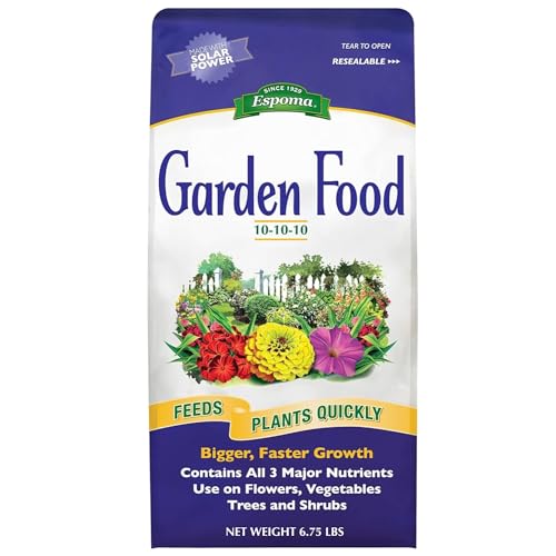 Espoma Garden Granules Plant Food 6.75 lb.