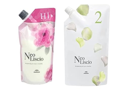 Japanese Neo Liscio Hair Rebonding Set H1 400g + H2 800g