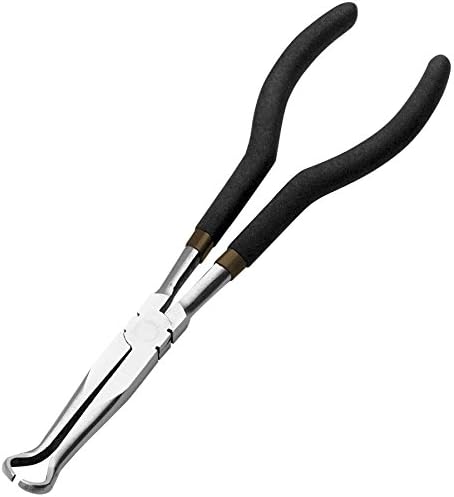 Performance Tool W1048 11" x 1/2" Diameter Hose Pliers for Easy Removal and Installation of Automotive Hoses and Fittings