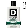 Duke Cannon Supply Co. 2-in-1 Hair Wash - Masculine Scent - Gentle Cleansing Hair Wash For Men - Stimulating Hair Shampoo & Conditioner - Strengthens Hair - Tea Tree & Midnight Swim - 2 Pack (14 oz) #1