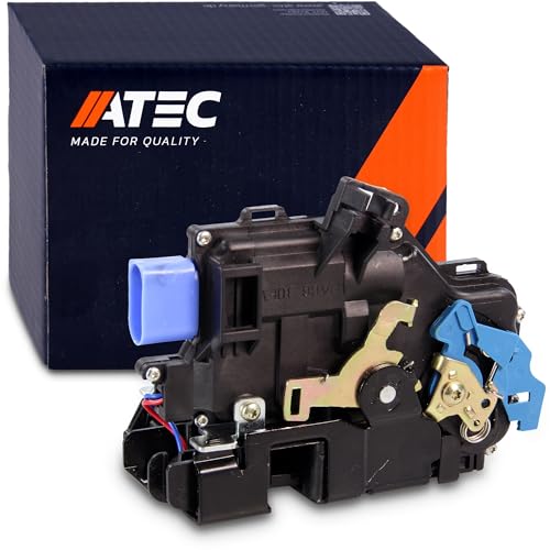 Serrure pour porte de voiture avec servomoteur avant droit robuste ATEC Germany