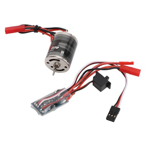 ZASCHMOY RC Motor Combo with Stainless Steel Design