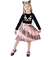 Wizland Cute Cat Costumes for Girls