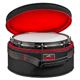 Niu Kako 14'x8' Snare Drum Case - 12mm Thick Padded Drum Bag | Lightweight...
