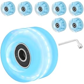 Amazon.co.jp: ホイール - ローラースケート部品: スポーツ＆アウトドア