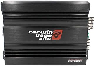 Cerwin Vega CVP1600.4D CVP Series 4-Channel Class-D Amplifier (800W RMS) + Free LAB