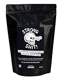 Strong Shit! - Dark Roasted Blend of Arabica and Robusta Coffee Beans - 500g