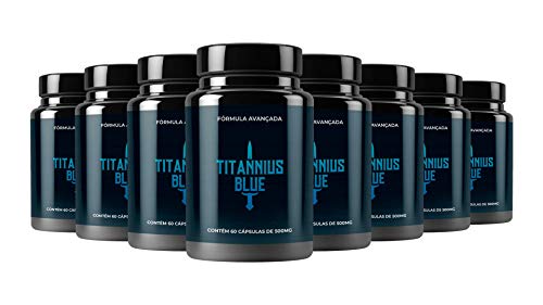 Titannius Blue Kit 8 - A Versão mais Poderosa do Titan Blue