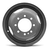 For 99-04 Ford F350SD 16 Inch Gray Steel Rim - OE Direct Replacement - Road Ready Car Wheel