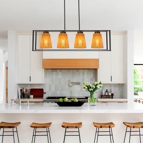 Fiyueoyi 6 Pack Rattan Lamp Shade thumb #7