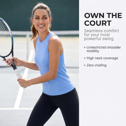 Image of Spyder Womens Workout Tank Tops - Seamless Workout Tank Tops Woman, Yoga Tops for Women, Athletic Activewear Gym Tanks