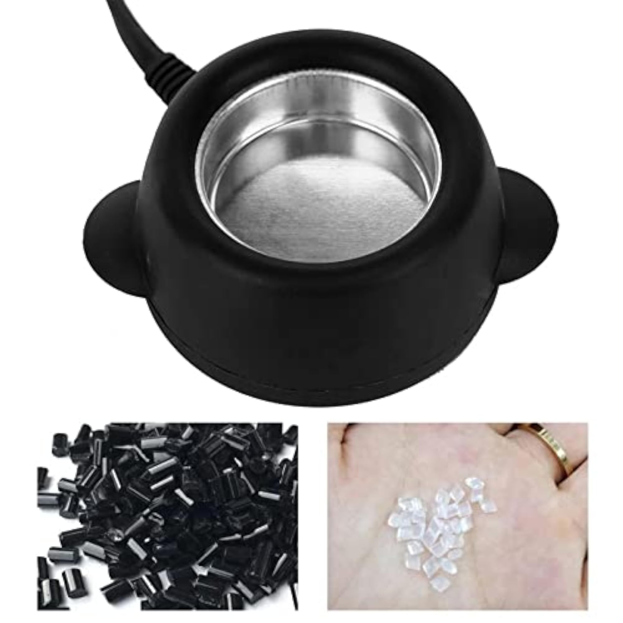 Hot Melt Glue Pot 30W with Glue Sticks for Crafts