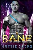 Cover zum Buch Bane: Alien Warrior's Redemption
