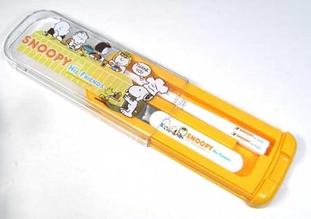 Amazon Co Jp ファミリア Familiar スヌーピー スプーンとおはしのコンビセット Snoopy ホーム キッチン