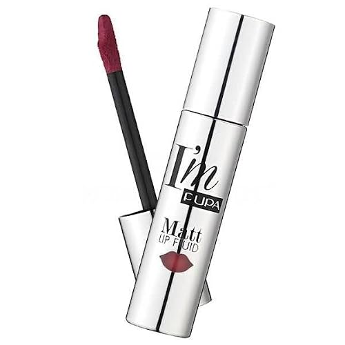 Pupa I'M Matt Lip Fluid Rossetto Liquido - 100 Gr