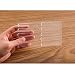 AIEX 20pcs Patins Caoutchouc Antiderapant, Tampon Caoutchouc Meuble Amortisseur Porte Placard Patins Meubles Transparent Patin Anti Bruit Patins Antidérapants Transparents pour Protéger Les Murs