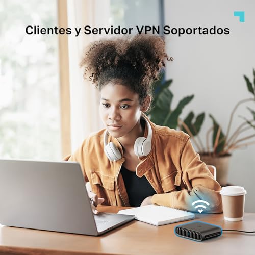 Tp-Link TL-WR1502X Router Wifi Portatile, Ax1500Mbps Dualband, Pocket Wifi 6 Per Casa E Viaggio, 2 Porte Gigabit, Vpn E Wireguard, Type-C, Multimodi (Hotspot/Ap/Range Extender/Client Mode) - 6