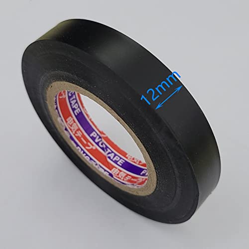 Auto-plaza 50 Yards Tennis Badminton Racquet Vinyl Extra Raquet Finishing Grip Tape Sticky Seal Finish
