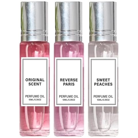 WSNPTUL Pheromone Perfume Collection, Pheromones Perfumes for Women, Roll On Pheromone Perfume for Women, Enhanced Scents, Long-Lasting Portable (5PC) (3PACK-B) Cover