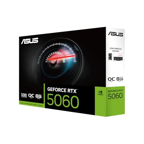 Scheda grafica GeForce RTX 5060 LP BRK 8GB GDDR7 OC Edition (PCIe 5.0, 8 GB GDDR7, HDMI/DP 2.1, design a basso profilo, resistenza alla polvere IP5X) - Scheda video - Immagine 16