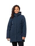 Jack Wolfskin Damen SALIER Coat, Night Blue, 38