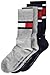 Produktbild Tommy Hilfiger Unisex Kinder Flag Socken (2er Pack), Middle Grey Melange, 35/38
